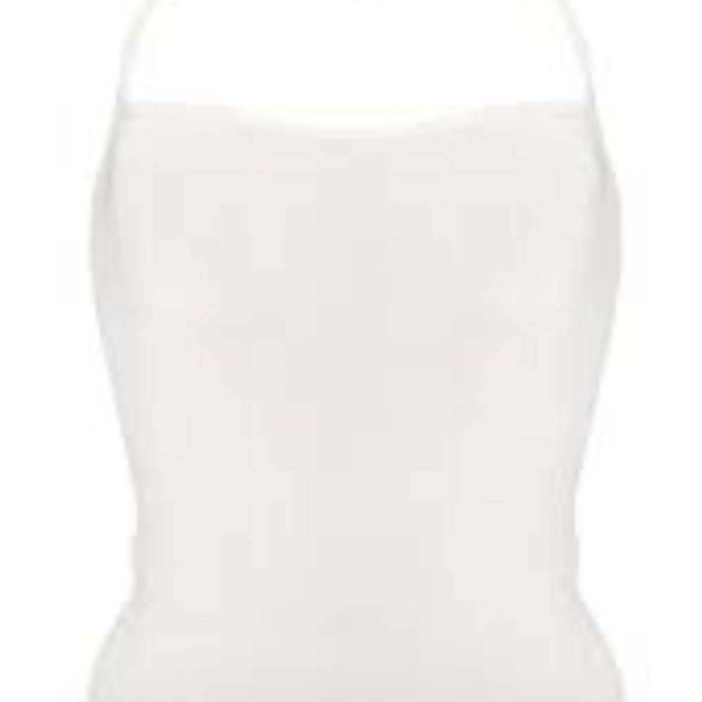 Elegant White Sleeveless Top